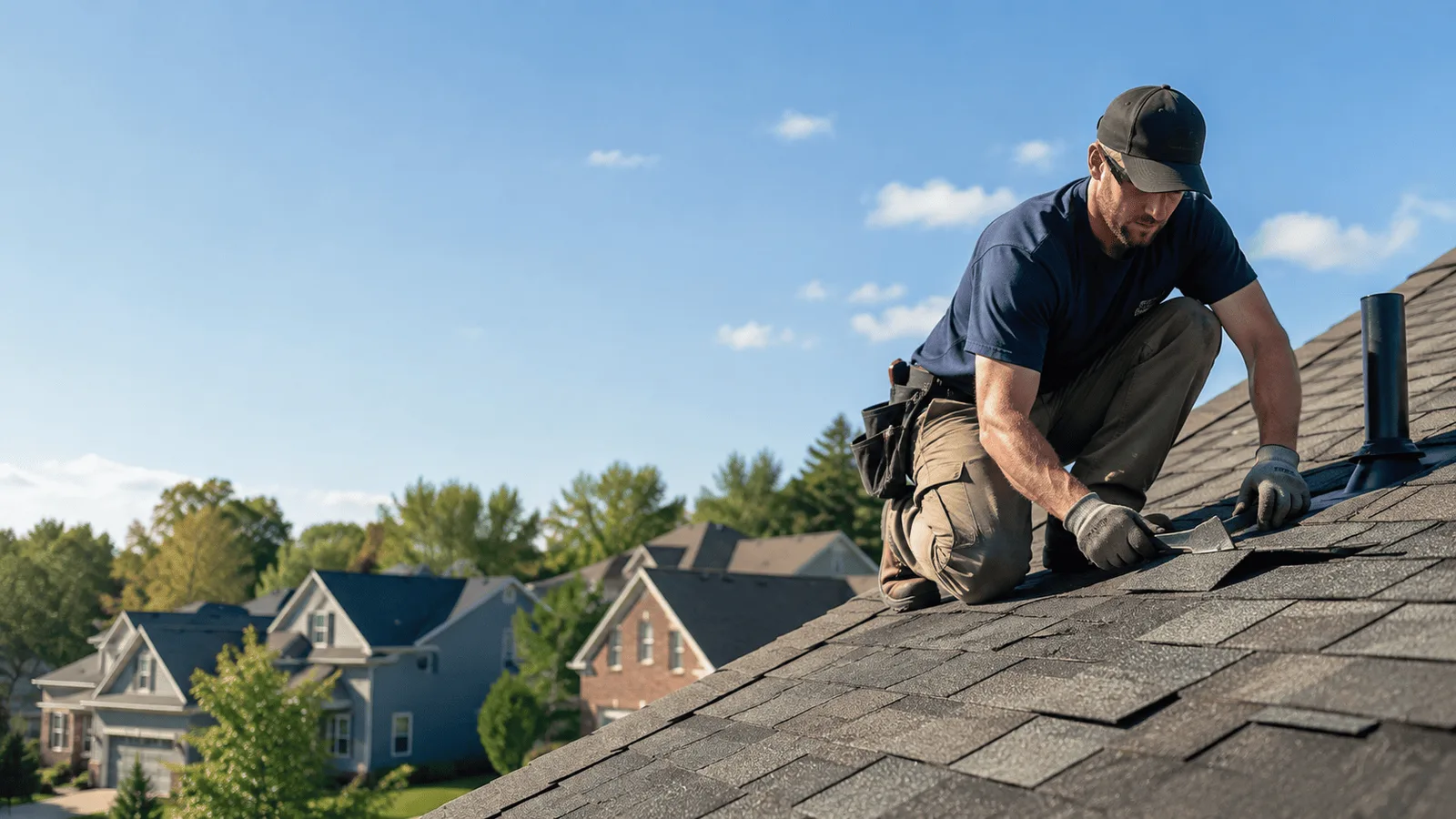 Roof Leak Repair in Farmington, AR near me